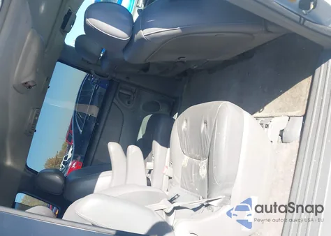 2005 Toyota Sienna Xle Limited из США, поврежденный, VIN 5TDZA22C95S327993